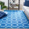 Safavieh Four Seasons Hand Made Area Rug, Blue / Ivory Contemporary Style Non-shedding In Blue