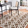 Safavieh Four Seasons Hand Made Area Rug, Mocha / Ivory Contemporary Style Non-shedding In Brown