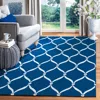 Safavieh Four Seasons Hand Made Area Rug, Navy / Ivory Contemporary Style Non-shedding In Blue