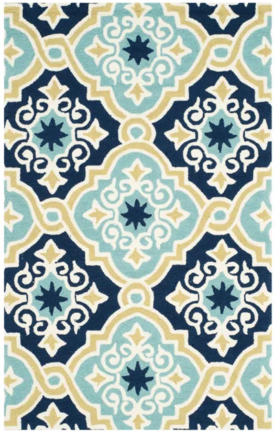 Safavieh Four Seasons Rug In Pink