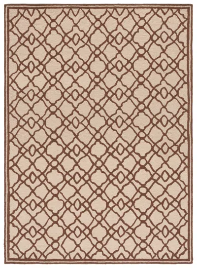 Safavieh Four Seasons Rug In Brown