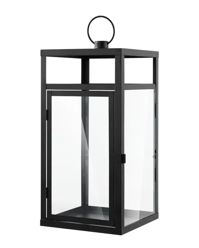 Safavieh Fraleigh Outdoor Lantern In Black