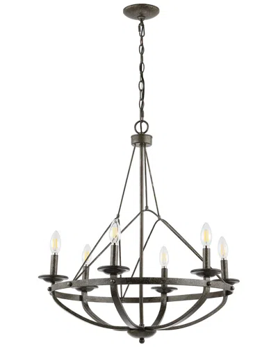Safavieh Fraser 6-light 26in Chandelier