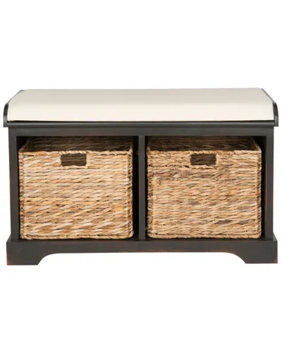 Safavieh Freddy Wicker Storage Bench