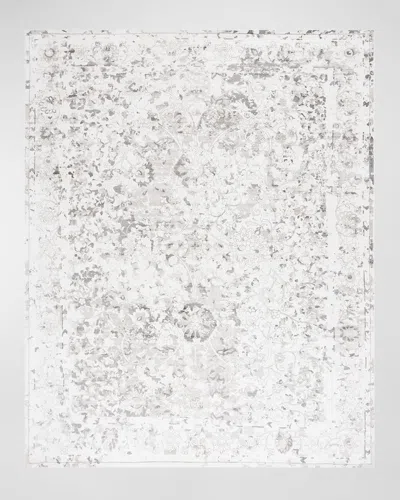 Safavieh Freja Hand-loomed Rug, 8' X 10' In Charcoal/cream