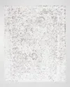 Safavieh Freja Hand-loomed Rug, 9' X 12' In Charcoal/cream