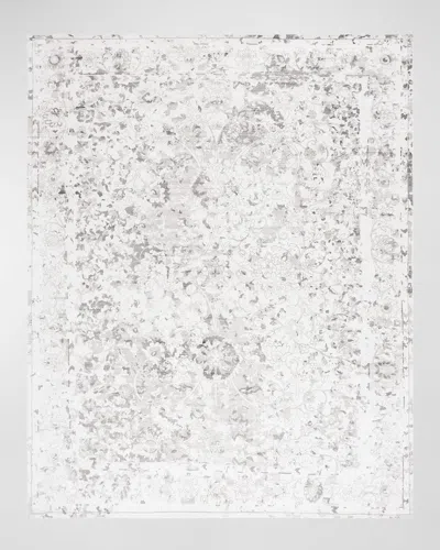 Safavieh Freja Hand-loomed Rug, 9' X 12' In Charcoal/cream