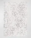 Safavieh Freja Loom-knotted Rug, 6' X 9' In Charcoal/cream