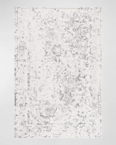 Safavieh Freja Loom-knotted Rug, 6' X 9' In Charcoal/cream