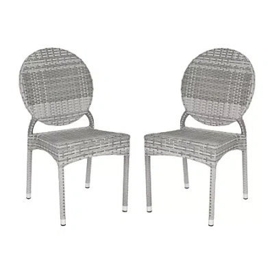 Safavieh French 2-pc. Dining Chair In Gray