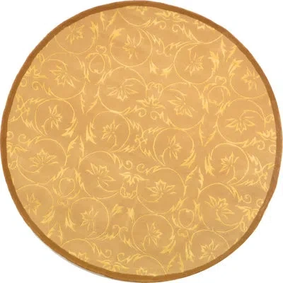 Safavieh French Tapis Hand Tufted Silk And Wool Floral Rug In Assorted