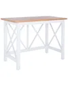 Safavieh Freyr Desk In Brown