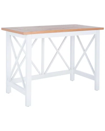 Safavieh Freyr Desk In Brown