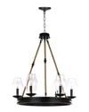 Safavieh Fritz 25in Adjustable Chandelier