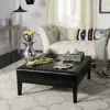 Safavieh Fulton Sqr Cocktail Ottoman Lg