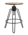 Safavieh Furniture Kai Adjustable Swivel Counter Stool