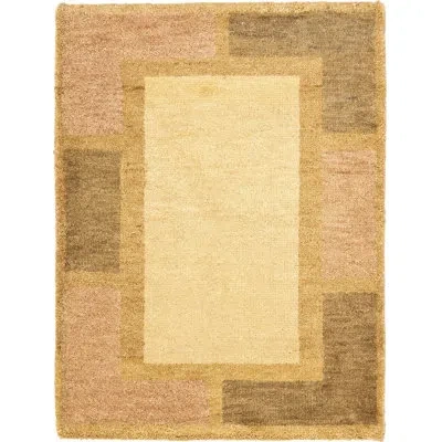Safavieh Gabbeh Wool Geometric Rug In Assorted