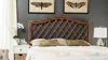 Safavieh Gabrielle Brown/multi Wicker Headboard
