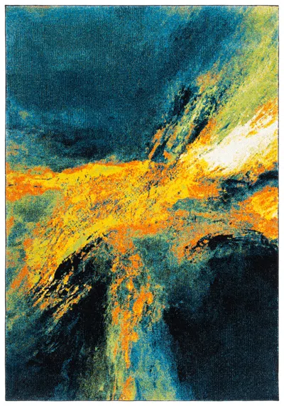 Safavieh Galaxy Collection Rug In Multi