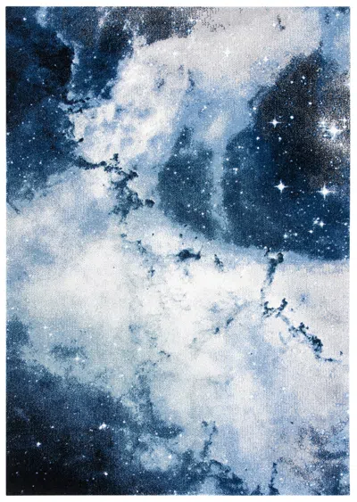 Safavieh Galaxy Collection Rug In Blue
