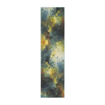 Safavieh Galaxy Collection Zoe Geometric Runner Rug In Multi