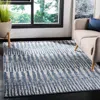 Safavieh Galaxy Machine Made Area Rug, Navy / Light Grey Contemporary Style Easy Care In Blue