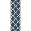 Safavieh Gale Rectangular Wool Runner Rug In Blue