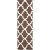Safavieh Gale Rectangular Wool Runner Rug In Brown