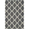 Safavieh Gale Wool Rectangular Rug In Gray