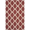Safavieh Gale Wool Rectangular Rug In Orange