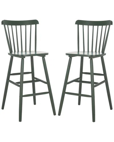 Safavieh Galena Bar Stool In Black