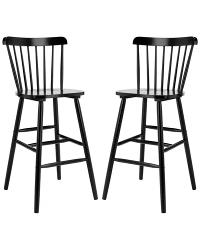 SAFAVIEH SAFAVIEH GALENA BAR STOOLS SET