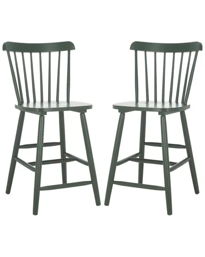 Safavieh Galena Counter Stool In Black