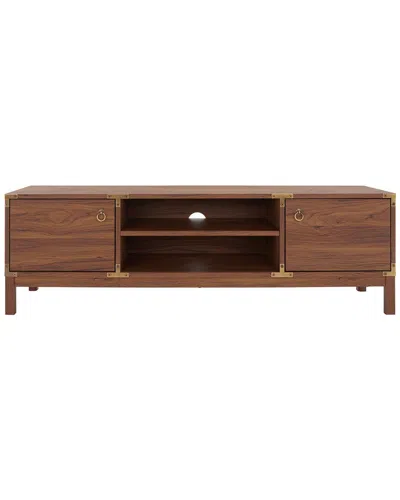 SAFAVIEH SAFAVIEH GALIO 2DOOR 2SHELF MEDIA STAND