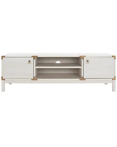 SAFAVIEH SAFAVIEH GALIO 2DOOR 2SHELF MEDIA STAND