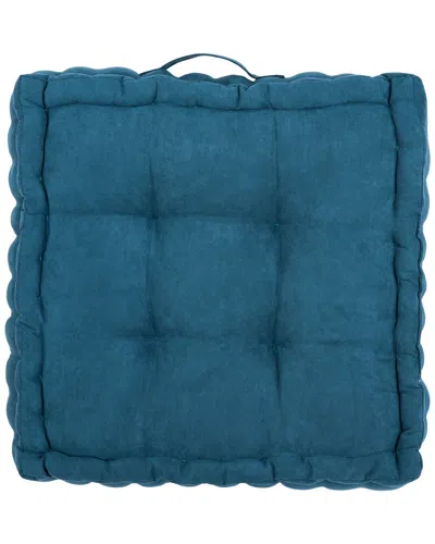 Safavieh Gardenia Floor Pillow In Blue