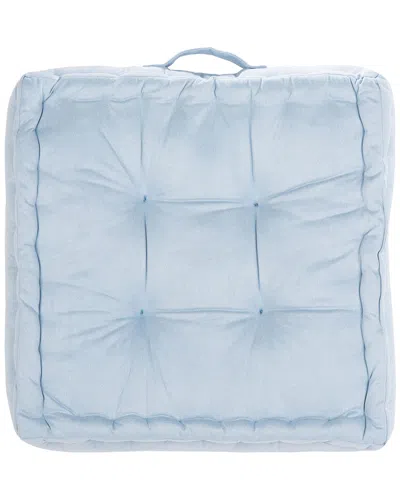 Safavieh Gardenia Floor Pillow In Blue