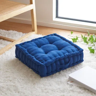 Safavieh Gardenia Floor Pillow In Blue