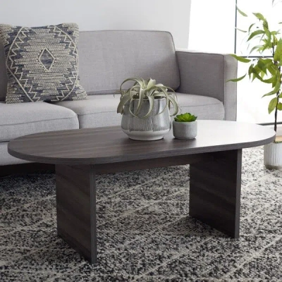 Safavieh Gareth Coffee Table In Blue