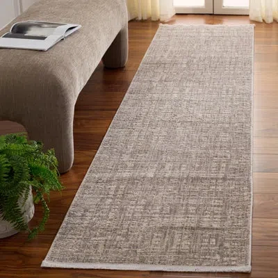 Safavieh Garnet Performance Abstract Indoor Rug In Grey,ivory