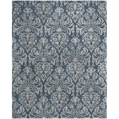 Safavieh Garret Hand Tufted Area Rug In Blue