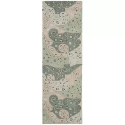 Safavieh Garth Hand Tufted Area Rug In Green