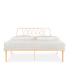 Safavieh Gatsby Bed - Full In Gold