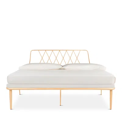 Safavieh Gatsby Bed - Full In Gold