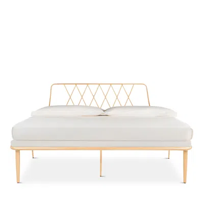SAFAVIEH GATSBY BED - QUEEN,BED6200A-Q
