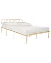 Safavieh Gatsby Bed Queen In White