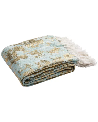 Safavieh Gemma Metallic Throw