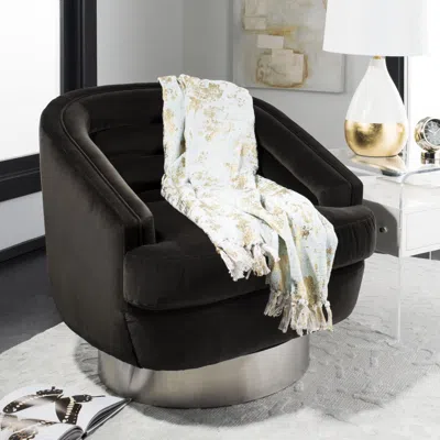 Safavieh Gemma Metallic Throw In White