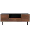 Safavieh Genevieve Media Stand In Black