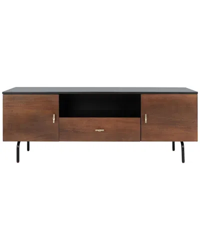 Safavieh Genevieve Media Stand In Black